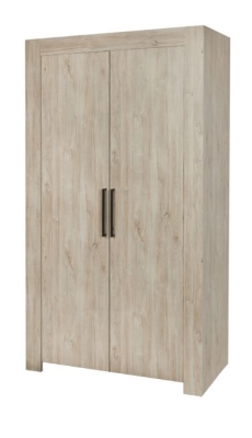 Garde-robe 2 portes