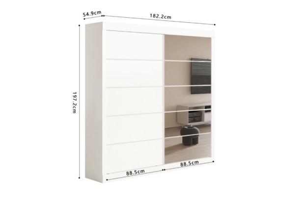 Dimensions extérieures