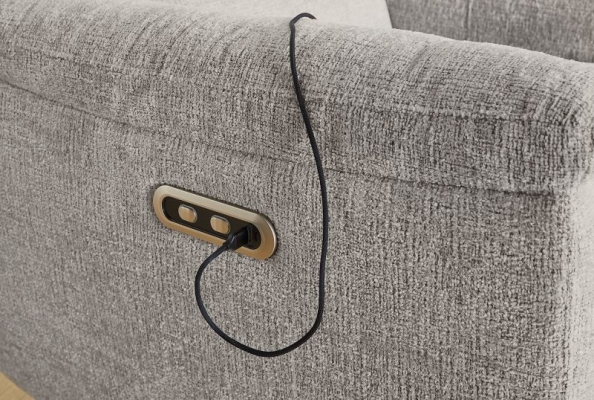 Commande électrique avec prise USB