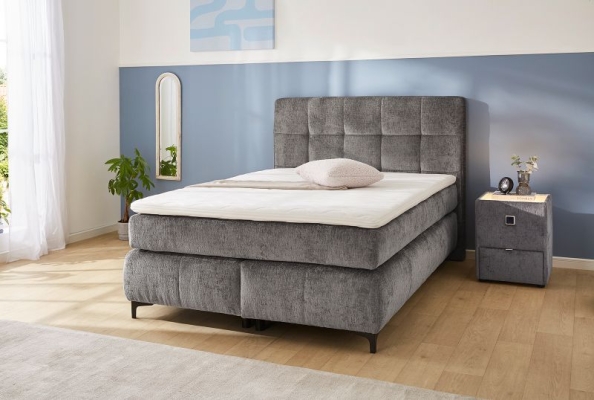 Tissu gris foncé 