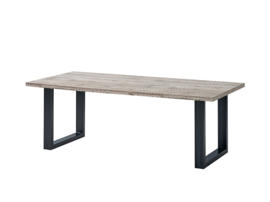 Table 220 x 95 cm avec pieds en U