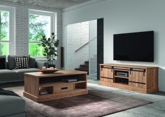 Meuble TV et table de salon