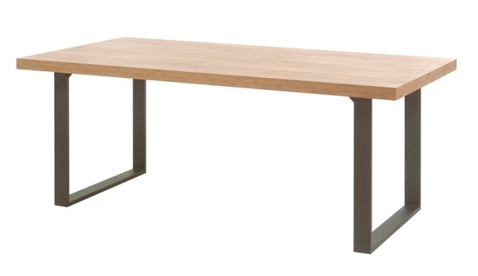 Table à manger pieds en U ou en X