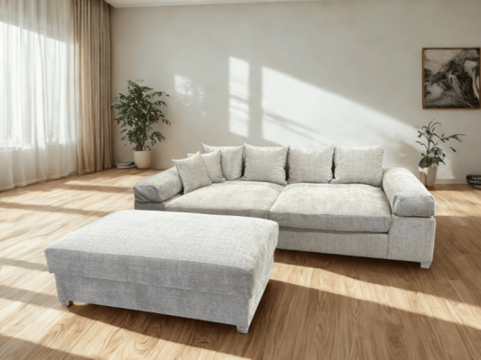 Pouf rectangulaire