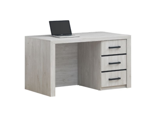 Bureau 3 tiroirs 
