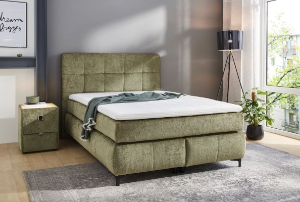 Tissu vert