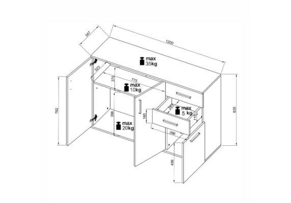 Dimensions