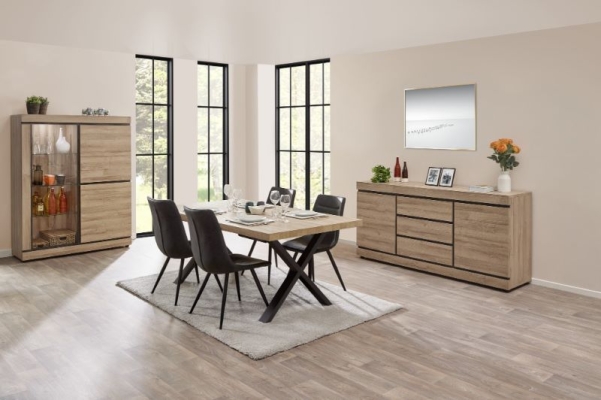 Composition petit dressoir