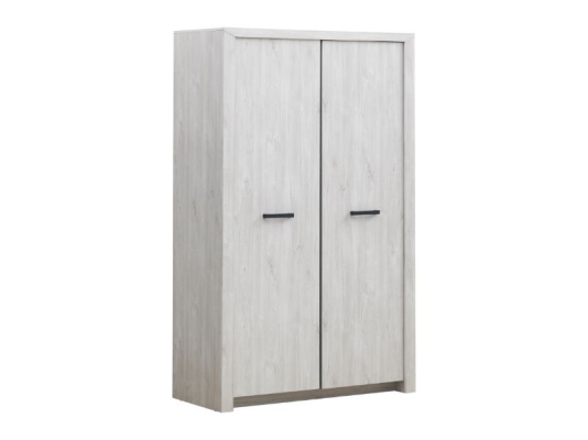 Garde-robe 2 portes