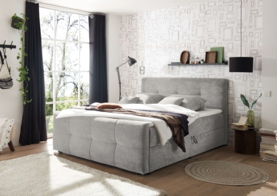 Tissu gris