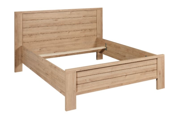 Lit disponible en 140, 160 ou 180 cm