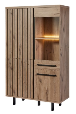 Vitrine avec éclairage