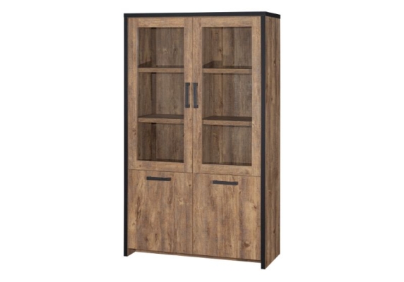Vitrine 4 portes