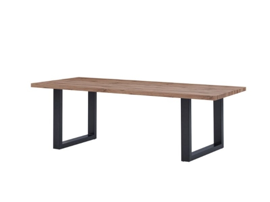 Table à manger 220 cm avec pieds en U