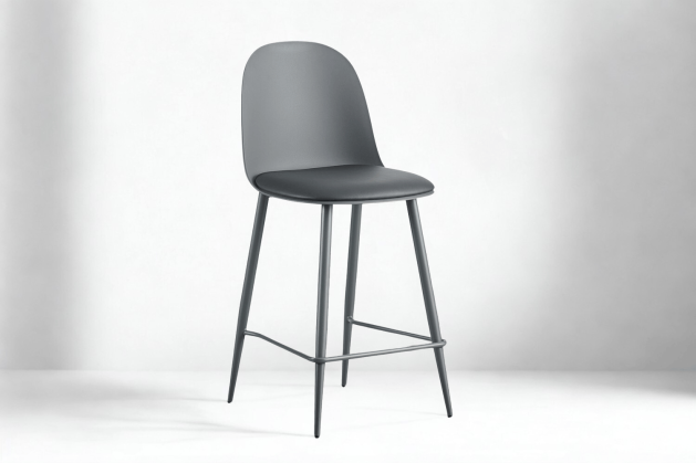 Chaise de comptoir Jasmin 5670 3 pu gris 6.png