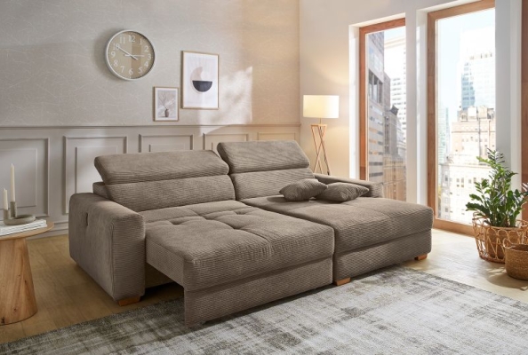Surface de couchage : 227 x 135 cm