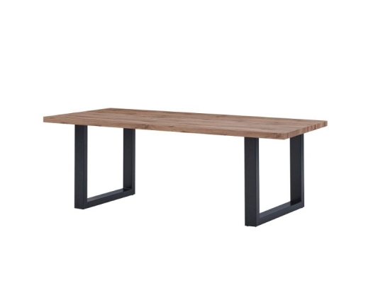 Table à manger 190 cm avec pieds en U