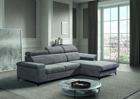 Tissu anthracite