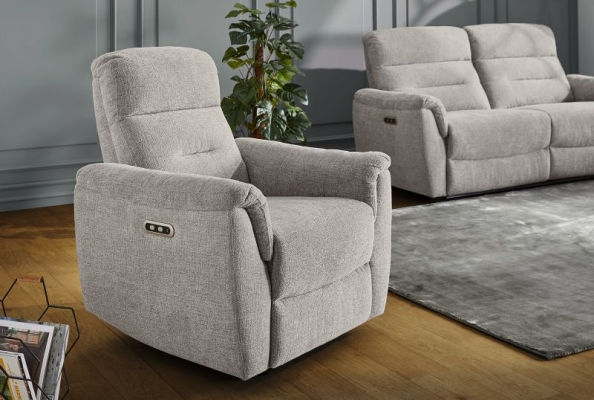 Fauteuil avec 1 relax électrique