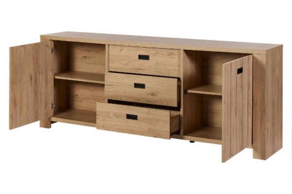 Intérieur du dressoir
