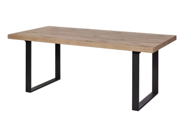 Table pieds métal en U ou en X
