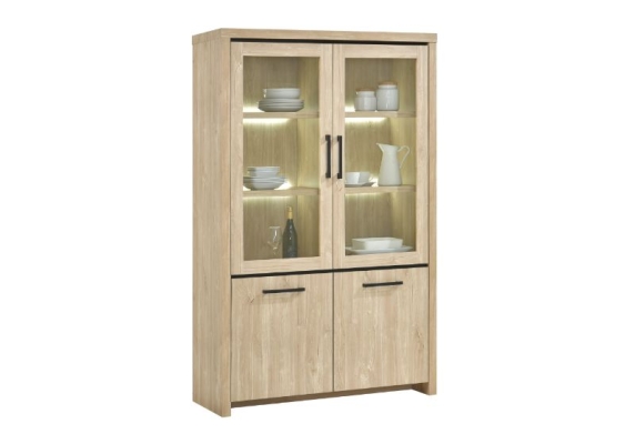 Vitrine 4 portes