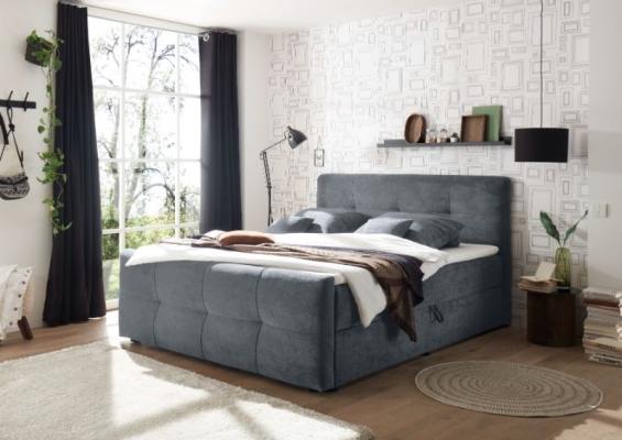 Tissu anthracite