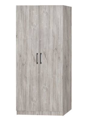 Garde-robe 2 portes