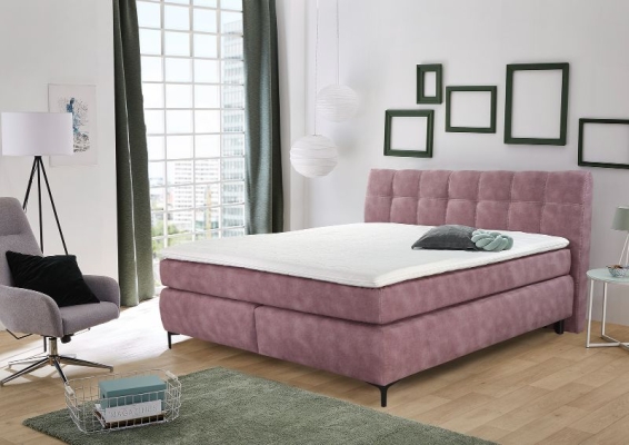 Microfibre vieux rose