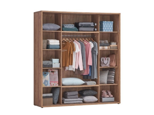 Intérieur de la garde-robe 200 cm