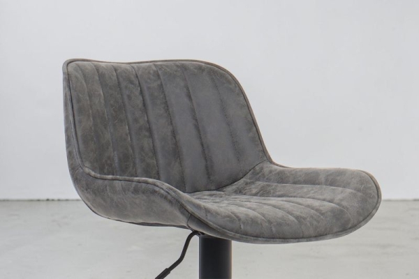 Assise en PU gris