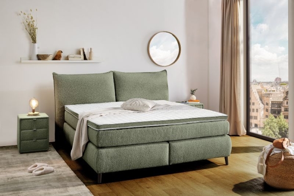 Tissu vert clair