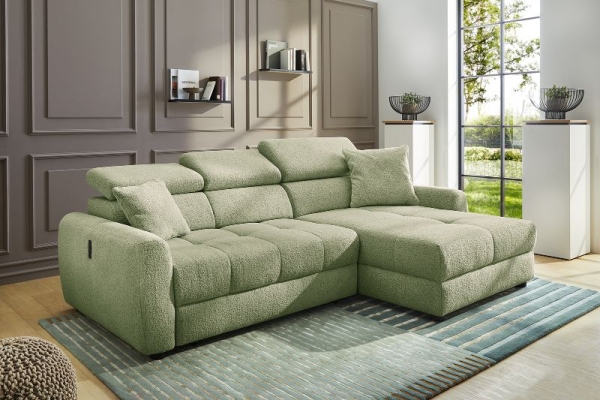 Tissu vert clair