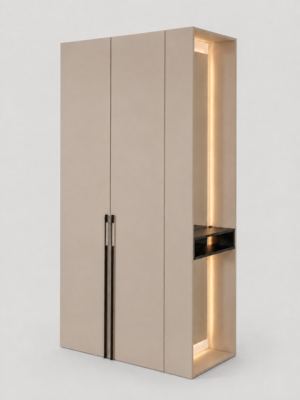Armoire 2 portes avec option miroir
