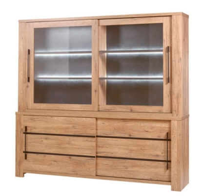 Dressoir avec vaisselier