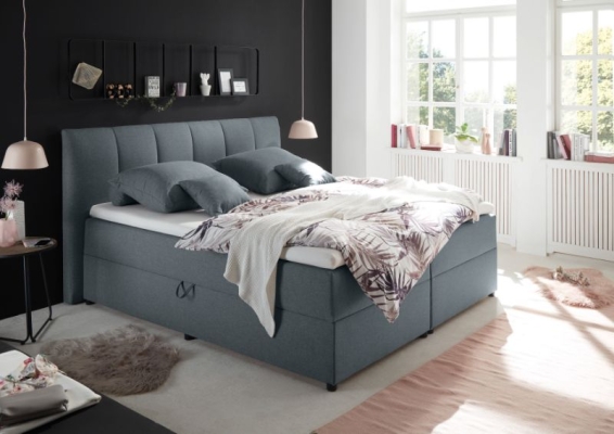 Tissu gris anthracite