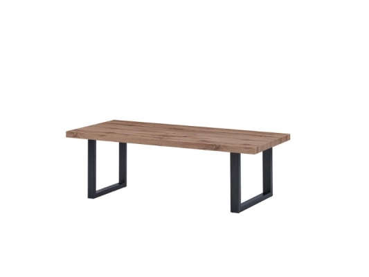 Table de salon avec pieds en U