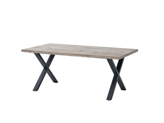 Table 190 x 95 cm avec pieds en X