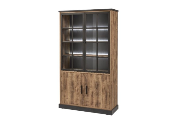 Vitrine avec éclairage
