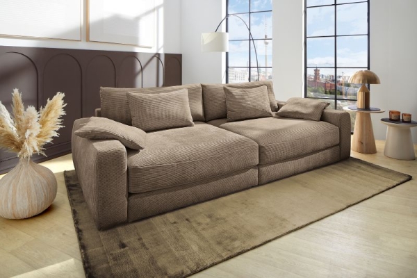 Tissu brun clair