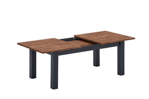 Table allongeable pieds droits 170-220 cm