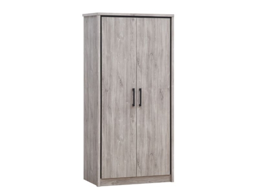 Garde-robe 2 portes