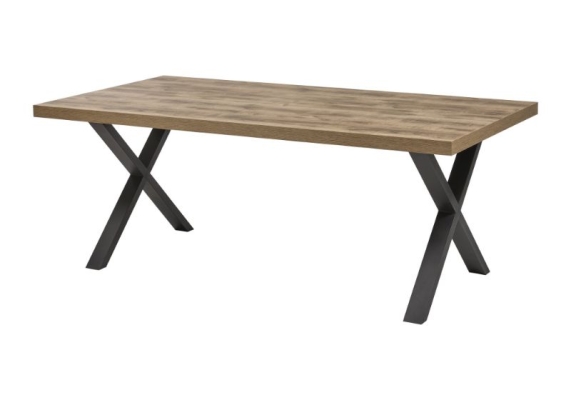 Table à manger pieds en X