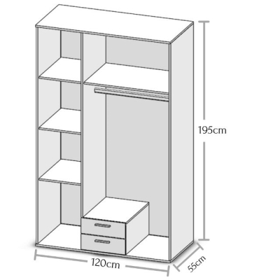 Configuration de l'intérieur