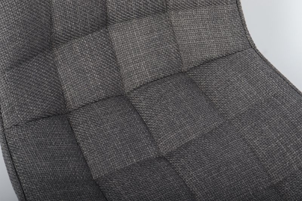 Assise en tissu gris