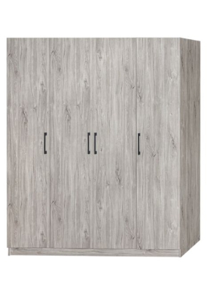 Garde-robe 4 portes
