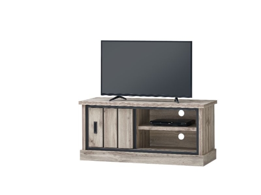 Meuble TV 1 porte coulissante