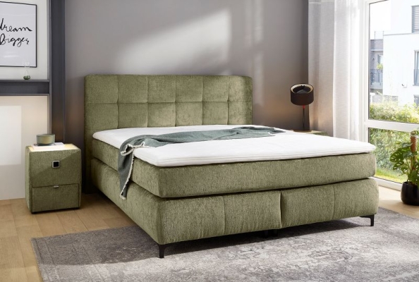Tissu vert