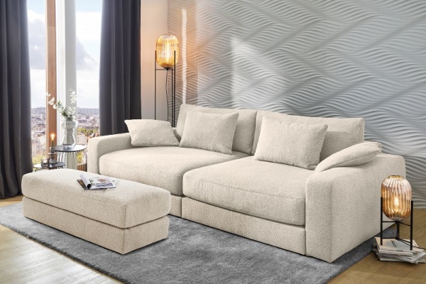 Pouf en option