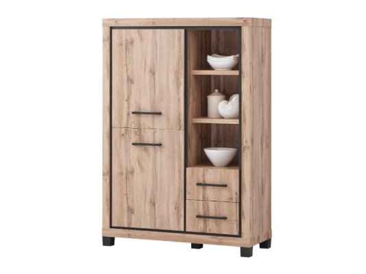Meuble bar avec éclairage